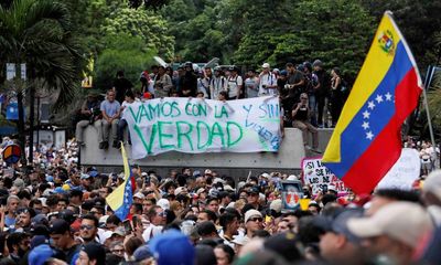 Maduro vows crackdown on Venezuela election protests after victory claim