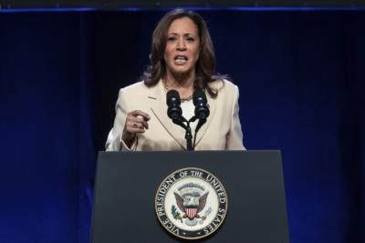 Kamala Harris Launches New Ad Campaign Ahead Of Convention