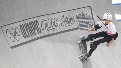 11-Year-Old Zheng Haohao is China's Olympic Skateboarding Prodigy