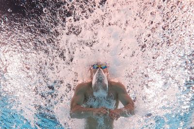 AP PHOTOS: A hot, steamy day at the Paris Olympics. Here's a look at Day 4