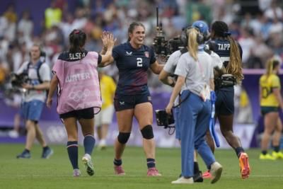 U.S. Women Secure Historic Olympic Rugby Sevens Bronze Medal