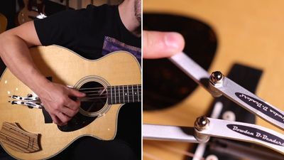 “I will never play this guitar in the same way”: This firm has invented a removable B-Bender that can be fitted to practically any acoustic – and it actually works like a charm