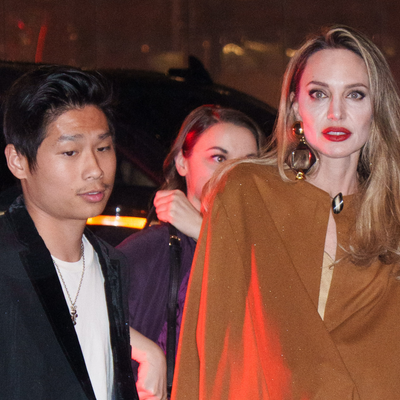 Angelina Jolie and Brad Pitt's Son Pax Taken to Hospital After E-Bike Crash