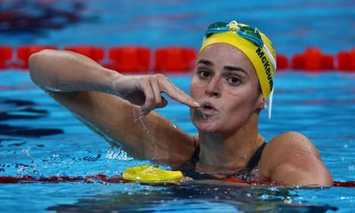 Backstroke queen Kaylee McKeown reigns supreme with 100m gold at Paris Olympics