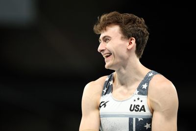 'Pommel horse guy' and Olympic sensation Stephen Nedroscik has two vision-impairing conditions—but that didn't hold him back from being a champion