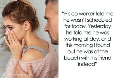 BF Tells GF He Is Working On His Birthday, She Decides To Surprise Him At Work But Finds Out He Lied