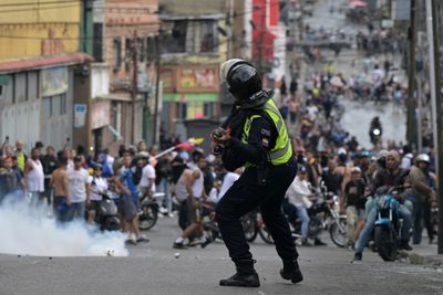 Venezuelans Rally To Support Opposition After Disputed Vote