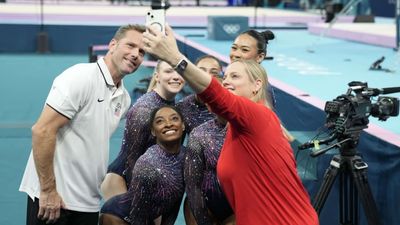 Simone Biles, Suni Lee Bonded Over Making TikToks Seconds After Clinching Olympic Gold