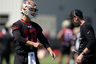 49ers QB struggles with turnovers for 2nd-straight practice