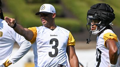 Russell Wilson Heavily Favored Over Justin Fields to Be Named Steelers Starting Quarterback