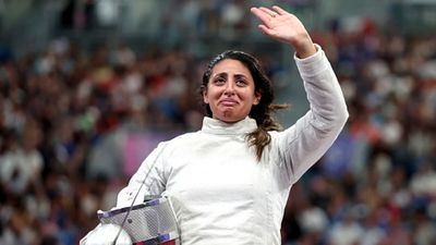 Egyptian Olympic Fencer Competed in Paris While Seven Months Pregnant