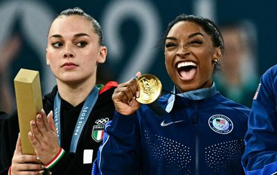 Simone Biles revealed her hilarious NSFW nickname for Team USA gymnastics after they won gold