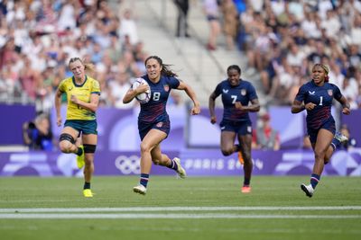 Team USA earned its 1st-ever Olympic medal for women’s rugby sevens with an incredible last-second game winner