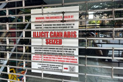 NYC's latest crackdown on illegal weed shops is finally shutting them down