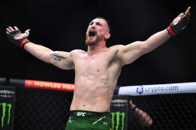 Modestas Bukauskas likes the submission win at UFC 304, but loves he got to take his time