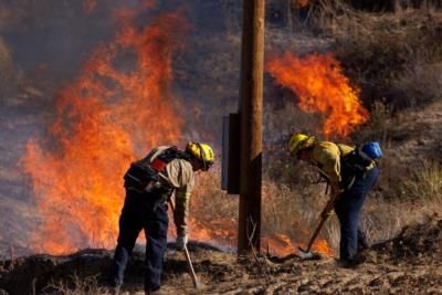 California's Park Fire Becomes Fifth-Largest In State's History