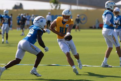 Sights and sounds from Chargers training camp: Day 6