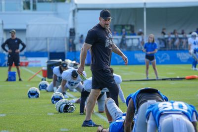 Dan Campbell doesn’t miss ‘two-a-days’ in training camp