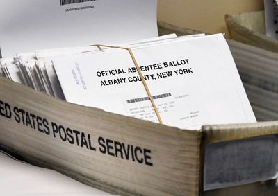 Republican challenge to New York's mail voting expansion reaches state's highest court