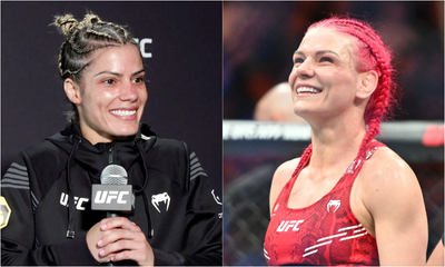 UFC books Luana Pinheiro vs. Gillian Robertson for November