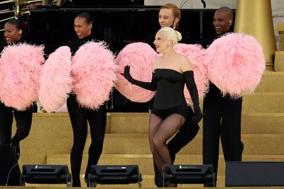 Why was Lady Gaga’s Olympics opening ceremony performance pre-recorded?