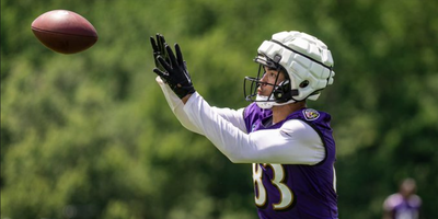 Ravens move undrafted rookie Qadir Ismail from WR to the tight end position