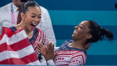 Simone Biles Wins Gold In Paris, Proving She’s Back And Better Than Ever After 2-Year Hiatus