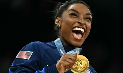 Reborn Simone Biles leads way as USA reassert team gymnastics domination