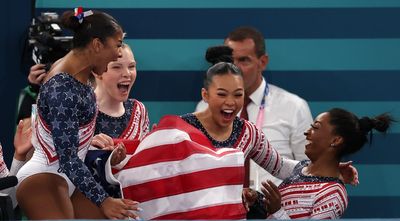 Team USA gymnastics wasted no time creating the hysterical gold medal TikTok that Simone Biles and Suni Lee planned