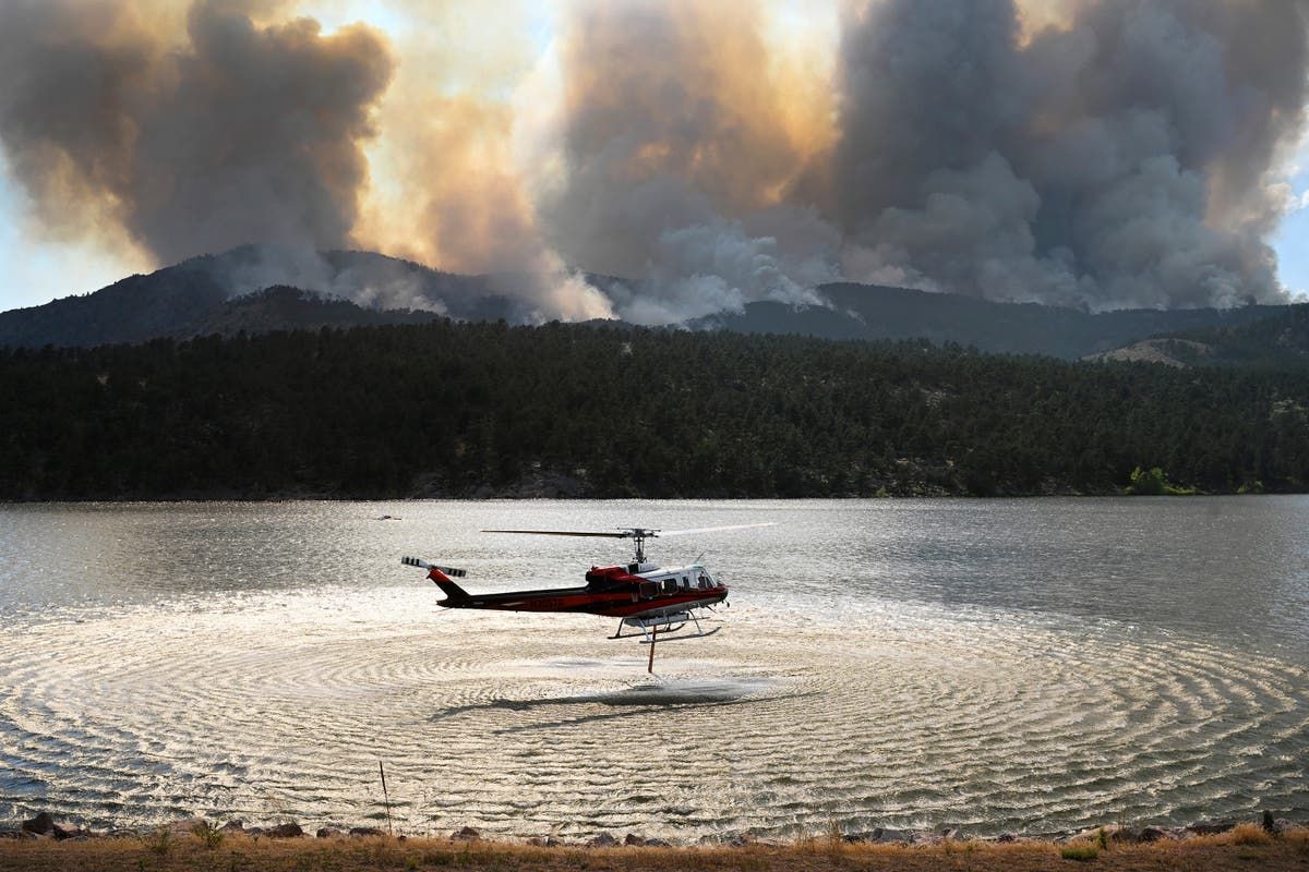 Wildfire doubles in Colorado's Rocky Mountains as…