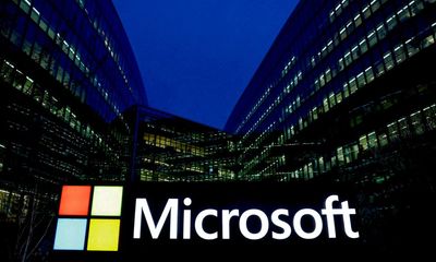 Microsoft beats revenue forecasts but poor performance of cloud services drags share price