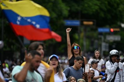 'We Are Not Afraid': Venezuelan Opposition Puts Up Peaceful Resistance