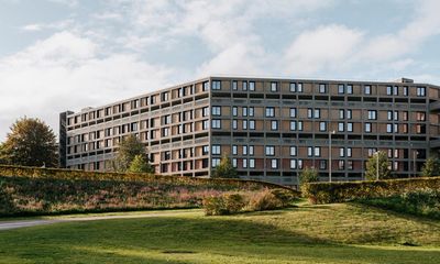 Britain’s best new building: can a tiny dairy farm beat the epic Elizabeth line?