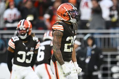 Browns: Second year corner Cam Mitchell practices for the first time