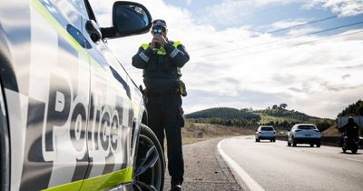 Police 'infuriated' with Canberra drivers after issuing more than 200 fines