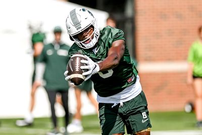 MSU senior WR gives high praise to true freshman Nick Marsh