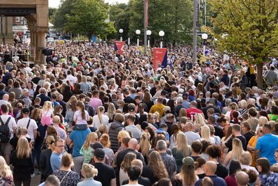 Man arrested with knife near Southport vigil