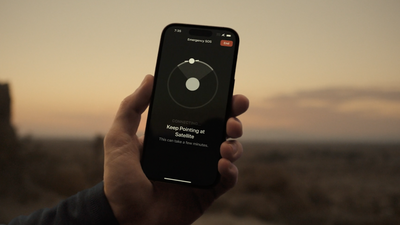 Emergency SOS via Satellite is now available for iPhone users in Japan