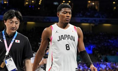 Watch: Rui Hachimura plays well but gets ejected in Japan’s loss to France