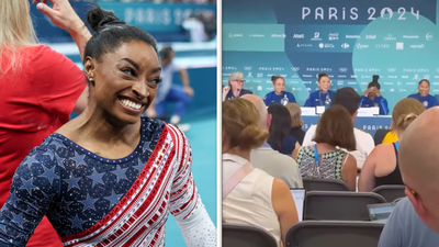 Simone Biles Reveals Team USA’s Spicy AF Team Name: ‘All The Good Names Were Taken’