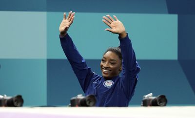 Simone Biles shared the actual nickname of the 2024 Team USA women’s gymnastics squad, and it’s perfect