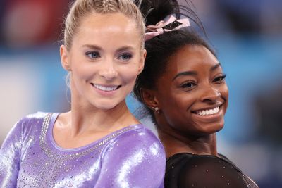 Simone Biles seemingly called out former teammate MyKayla Skinner’s criticism after winning gold with Team USA gymnastics