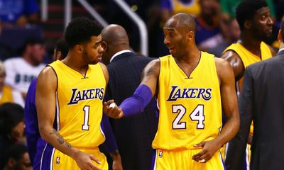 D’Angelo Russell on getting instruction from Kobe Bryant as a rookie