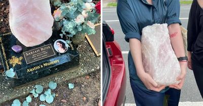 'You've done a horrible thing': Grave of cancer victim vandalised on her birthday