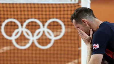 Tears of joy: Andy Murray's career stays alive after nervy doubles win at Paris Olympics