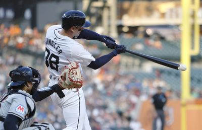 WATCH: Former Ohio State baseball player gets first Major League hit