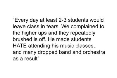 “Insane And Cruel”: Students Turn The Tables On Teacher By Following Instructions, Get Him Fired