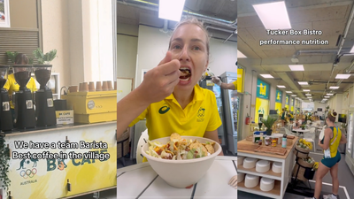 Our Athletes Are Fighting The Olympic Village Menu In The Most Aussie Way Possible: Taco Tuesday