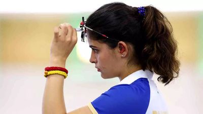 Will keep moving ahead, keep working hard: Manu Bhaker