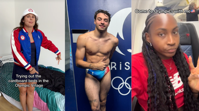 Peep The Olympic Athletes Going Viral On IG & TikTok RN — And Not Just For Their Athletic Skillz